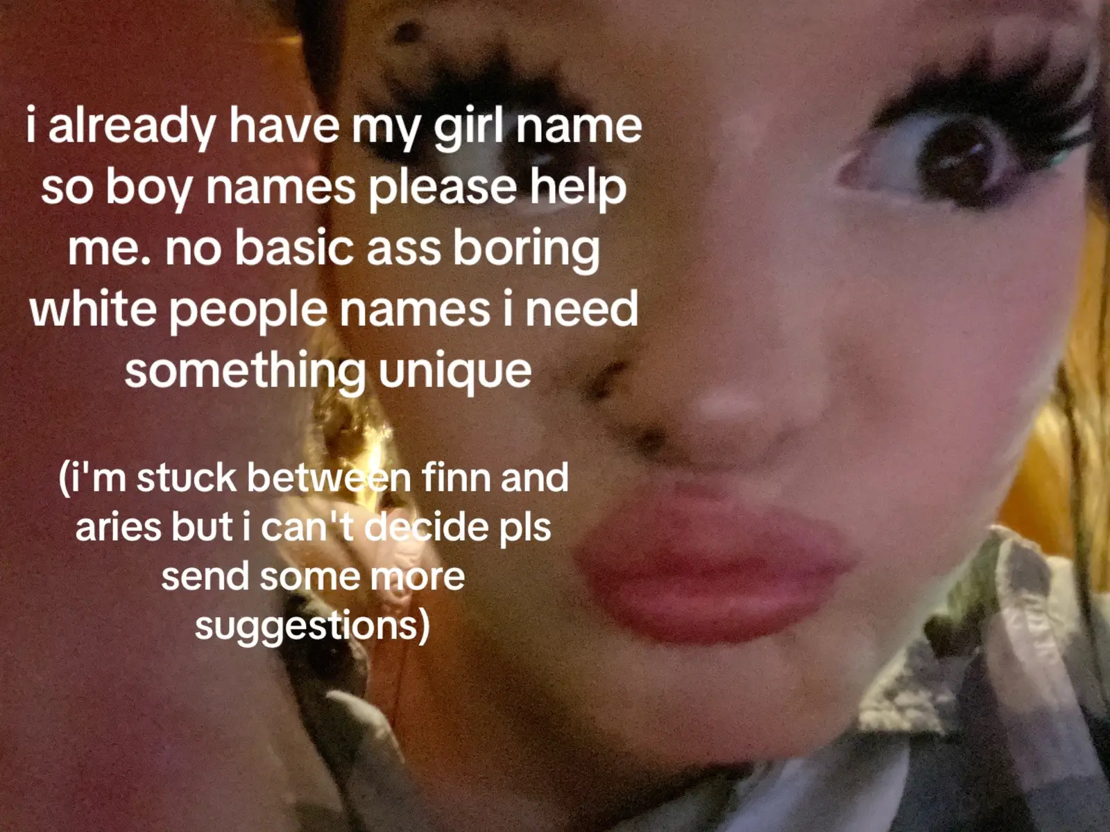 send help guys i trust you 🙂‍↕️#fyp #mutuals #18 #baby 