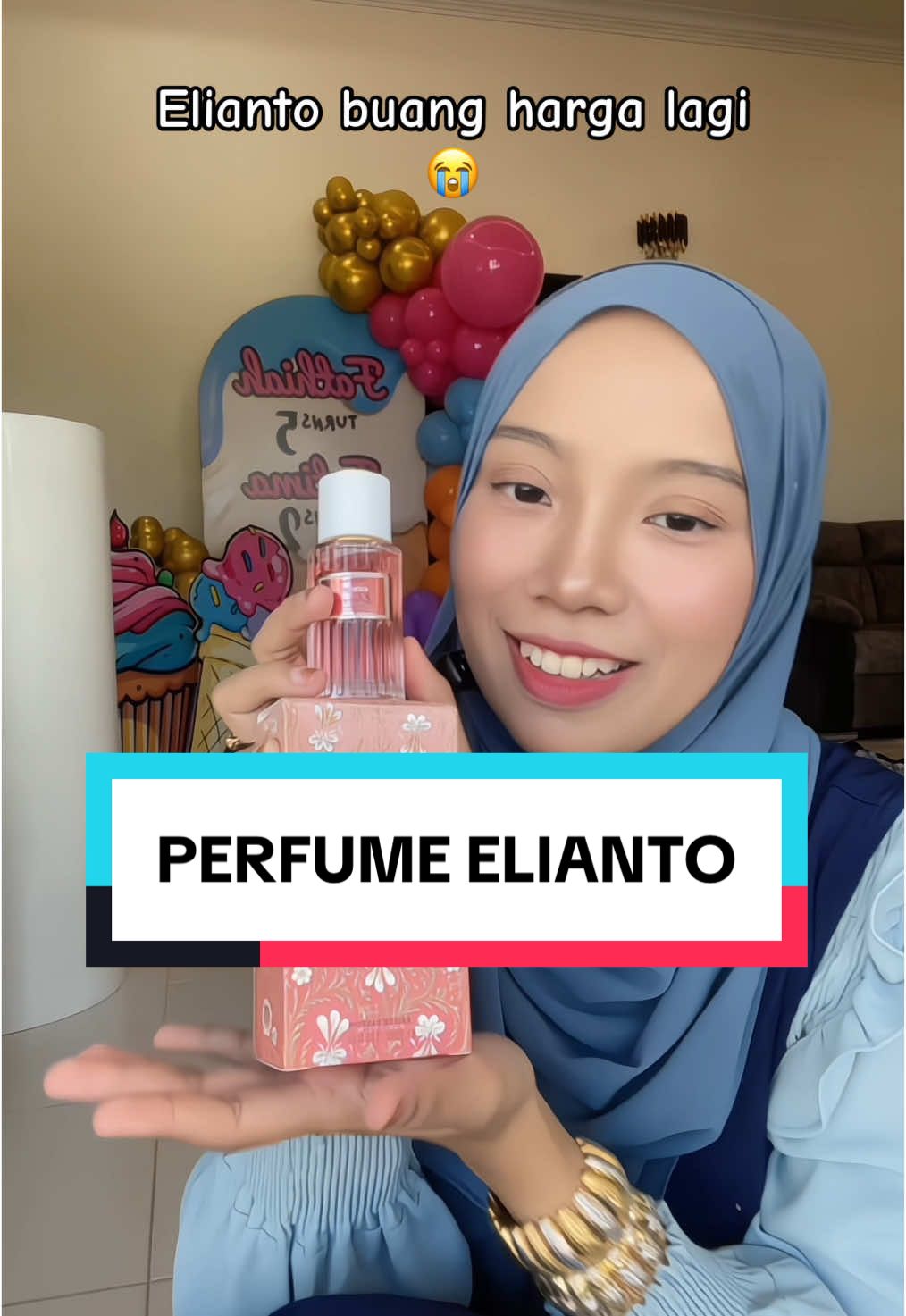 Botol kedua, srs cakap bau dia sedap sangat weii