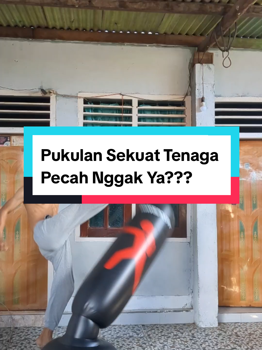 Membalas @reva73679 Kuat ya mang suruh RodTank pun gak bakal pecah 🤪 #samsakberdiri #samsaktinju #samsakangin 