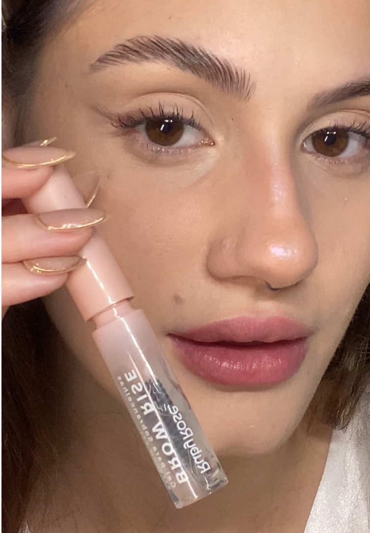 Gel de sobrancelha brow rise da Ruby rose @Ruby Rose Oficial #rubyrose #browrise #browlamination #geldesobrancelha 