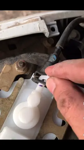 GAS HOSE HACK TO SAVE YOU… #mechanic #fyp #hack #trini_tiktoks #tik_tok #garage #automotive #auto #DIY #fypp #fypppp #goviral #hacks 