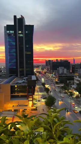 #slemani #سلێمانی #sunset @View Lounge #viewlounge #viewloungesuli 