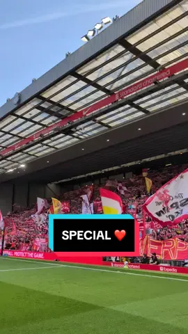 Special ❤️ #Anfield #LFC 