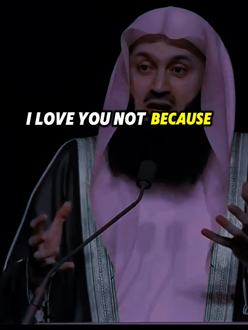 I love you 🎧🕋 #MuftiMenk #IslamicReminder #DeenOverDunya #MuslimTikTok #UKMuslims #IslamUK #QuranQuotes #MotivationUK #BritishMuslim #SunnahLifestyle #HalalLife #HijabiQueen #AllahKnows #TrustInAllah #PeacefulMind #RamadanVibes #IslamForAll #PositiveVibes #SpiritualGrowth #DailyReminder