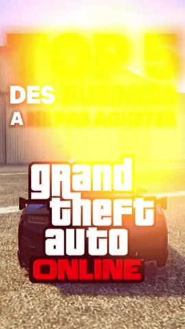 TOP 5 des business à ne pas acheter sur GTA Online #gta5 #gtaonline #gta5online #jeuxvideo #gaming 