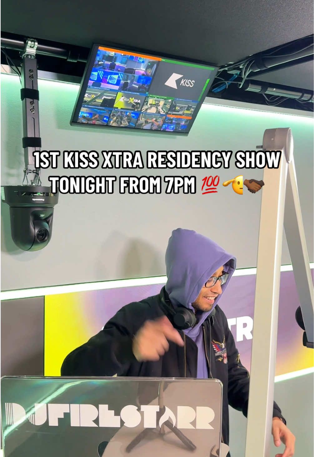 ON RADIO FROM 7PM @KISS XTRA LOCK IN - YOU KNOW THE VIBES 🔥😤 #rap #hiphop #dancehall #radio #djs #dj #djlife #global #london #newyork #fyp #artist #show #live 