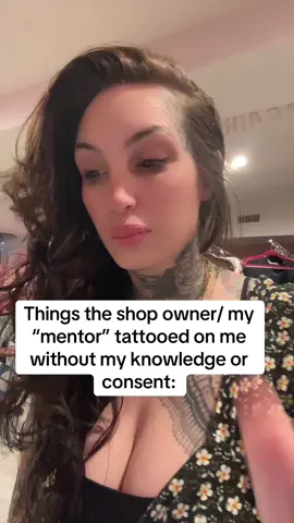 Here’s a few things I went through during my toxic apprenticeship #tattooapprentice #tattoostory #toxictattooartist 
