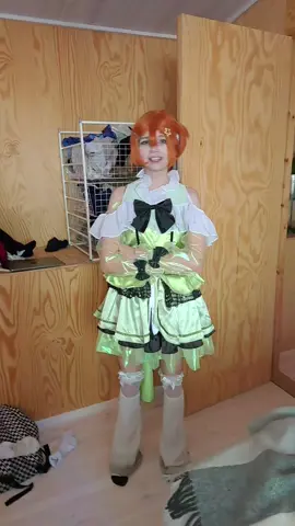Hoshihoshi united once again😳 (psst practising for debut) - - - - - #hoshihoshiidols #eliayasecosplay #rinhoshizoracosplay #hanayokoizumicosplay #makinishikinocosplay #kirakira #lovelivecosplay 