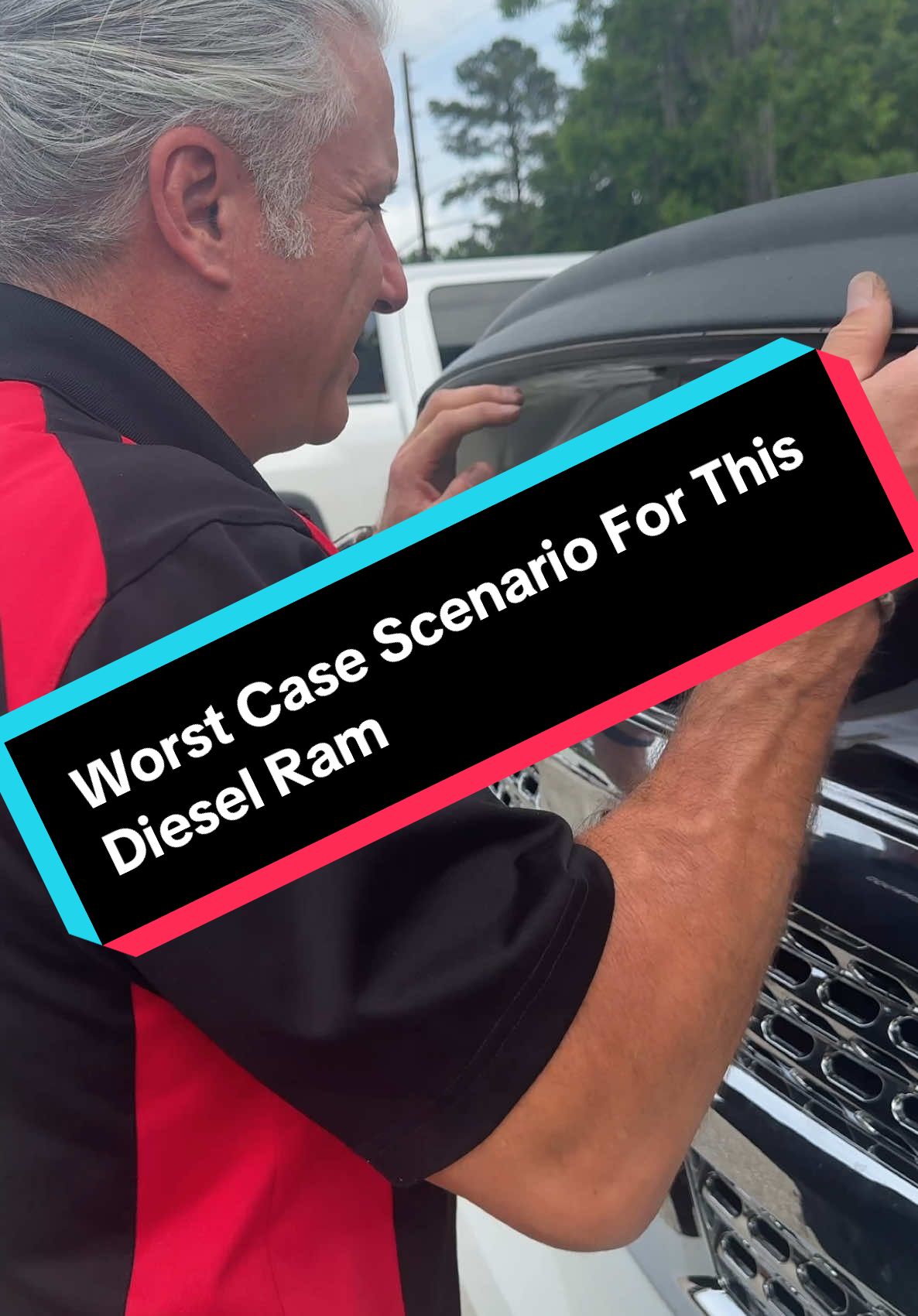 This one sucks… #ram #diesel #mechanic #automotive #truck #cartok #DIY #fyp #foryou #dodge #viral