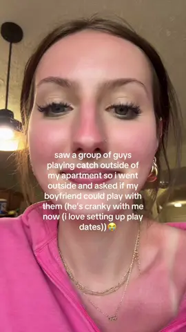 Play date 😭 @itgirl (via:@gabrielle yarch) 