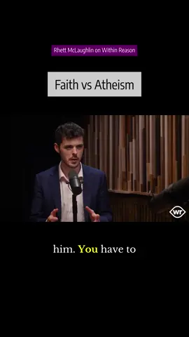 Mormon Challenges Christian Beliefs - Rhett McLaughlin on Within Reason #atheists #faith #atheism #mormonism #religion #fyp #explore #discover