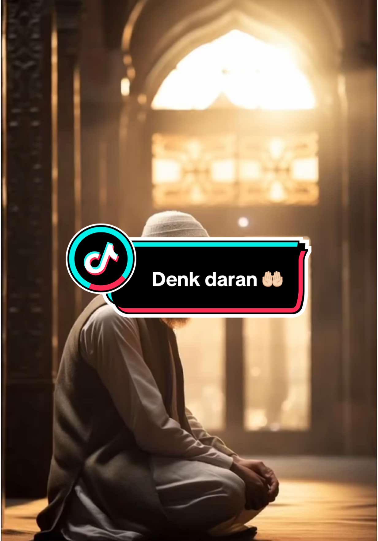 Denk daran🤲🏻🌙🕌🤍                                #islamfacts #fürdich #liebe #allah❤️ #alhamdulillah #bismillahfyp #islamicforall #fyfyfyfy #fyp #deenoverdunya #vergebung #muslim 