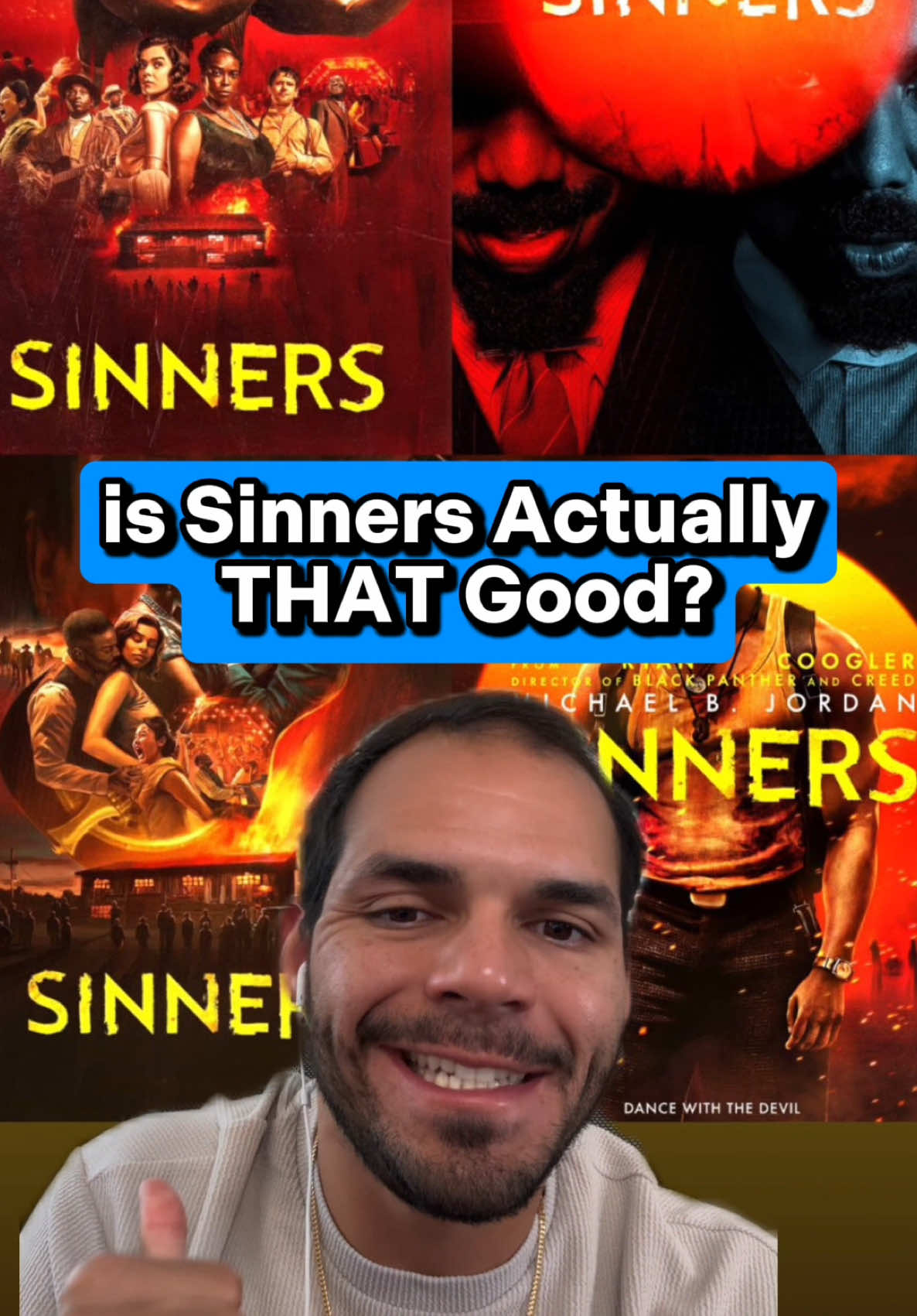 Sinners Honest Movie Review #TikTokFilmTVCompetition #sinners #sinnersmovie #michaelbjordan #moviereview 