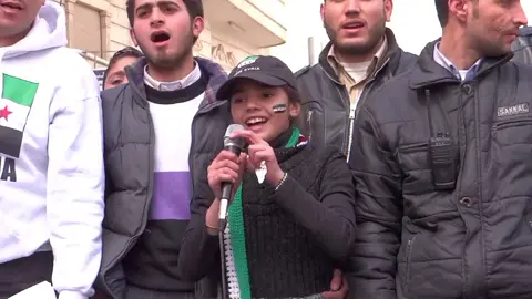 #مافي_للأبد_عاشت_سوريا_ويسقط_الأسد #مظاهرات_حلب_بستان_القصر بتاريخ 09.03.2013 #أرشيف_الثورة_السورية 