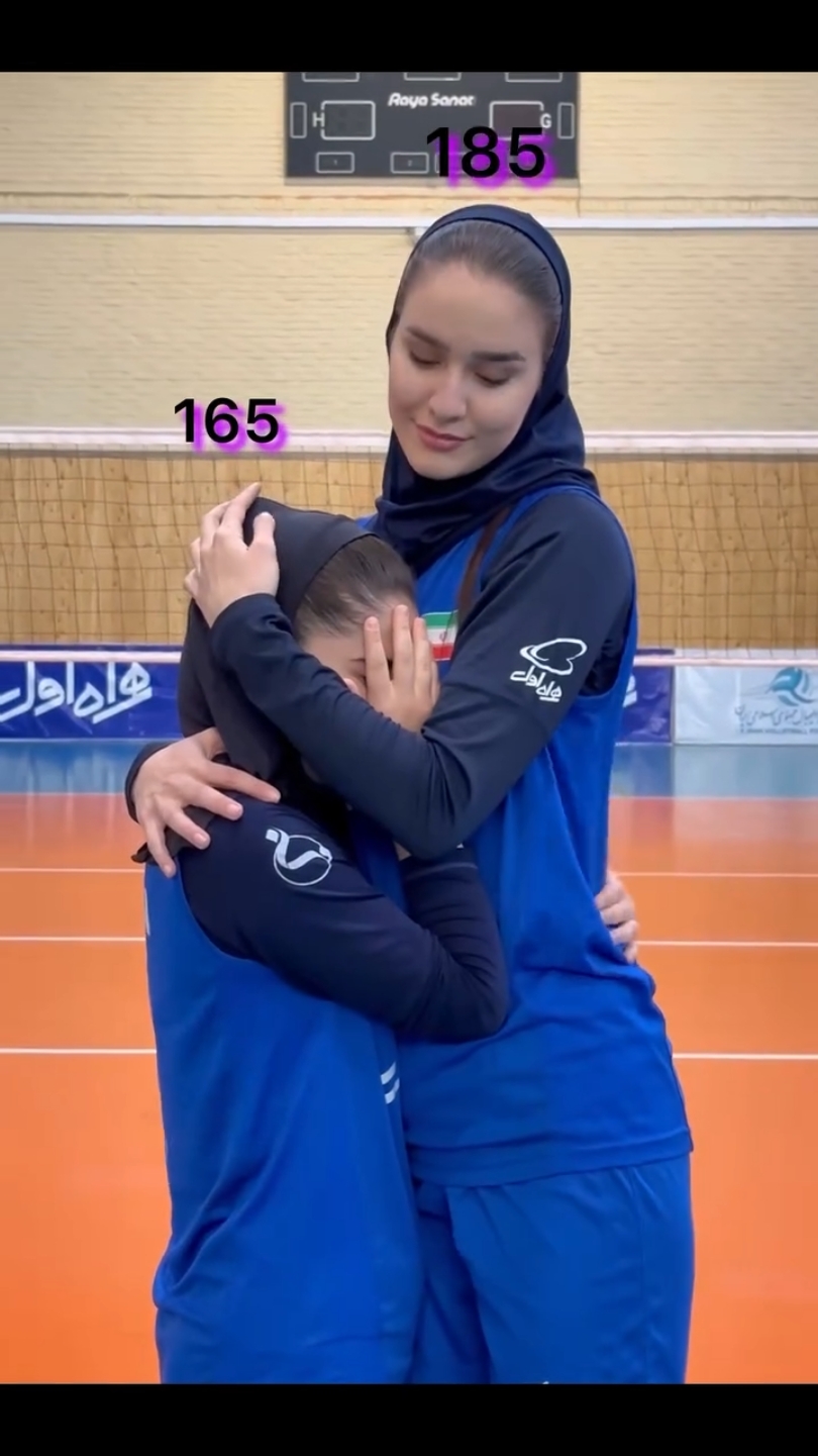 #tallgirl  #hijabgirl #persiangirl #volleyballgirl