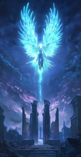 New epic Live Wallpaper 4K for android and iOS 🔥 Set this angel as wallpaper with my free app available in my bio 😁  #wallpaper4k #epiclivewallpaper #wallpapers #livewallpaper 