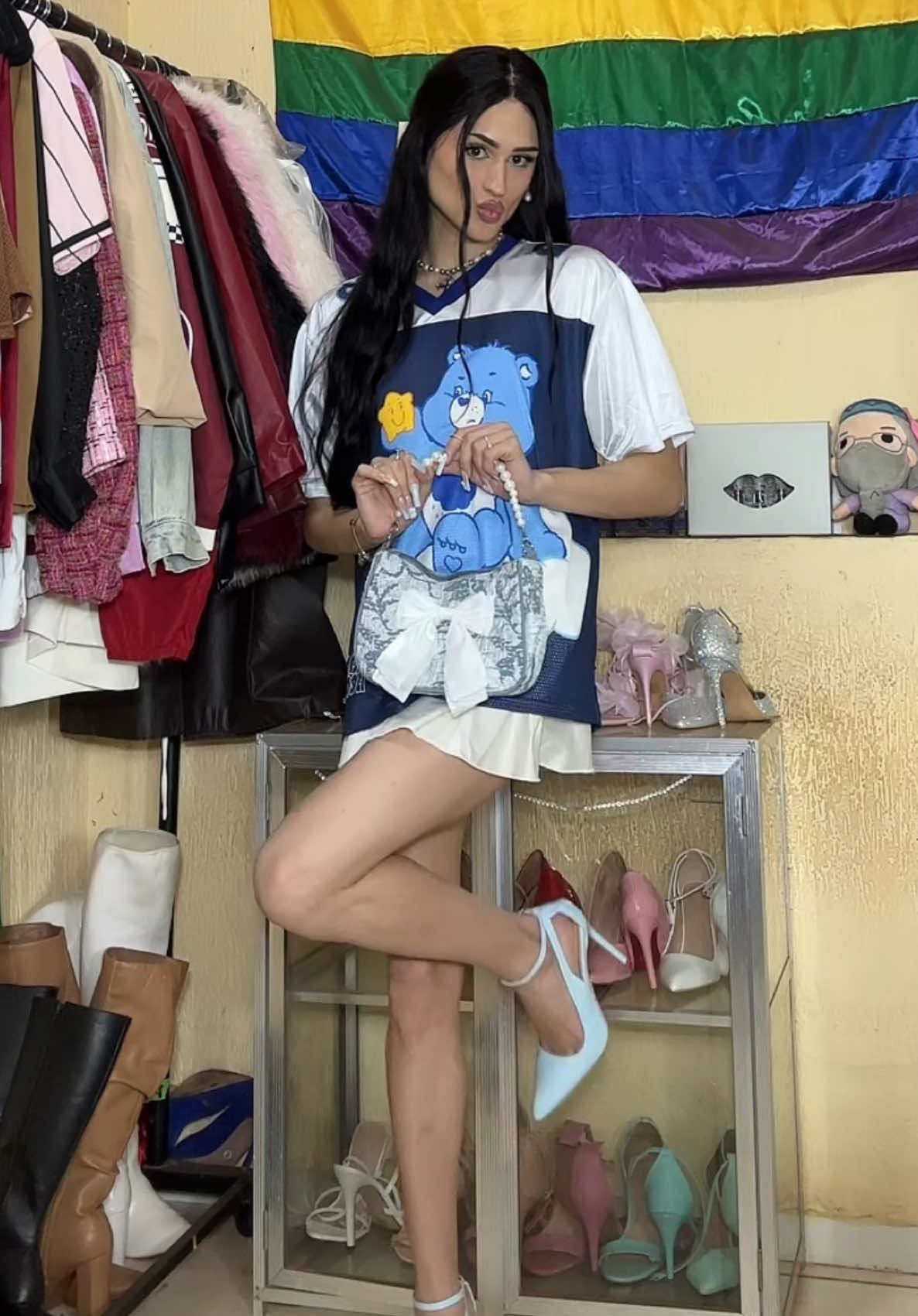 #GRWM FESTA DE CRIANÇA 🩵 #fashiontiktok #fyp #vaiprofycaramba #fashion #ootdinspo 