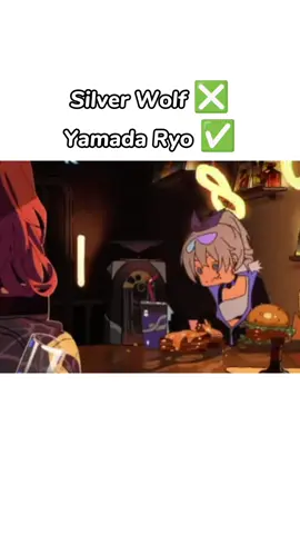 SW กินแซ่บ 🤤 | #HonkaiStarRail #bochitherock #silverwolf #ryoyamada #flypシ #fyp #meme 