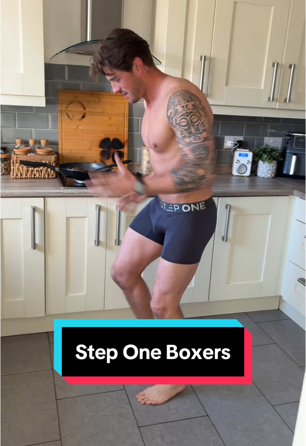 The perfect boxers for athletes 🏃🏽 🏋🏻‍♂️ @Step One Underwear UK #mensboxers #nochaffing #hyrox #stepone #tiktokshop 