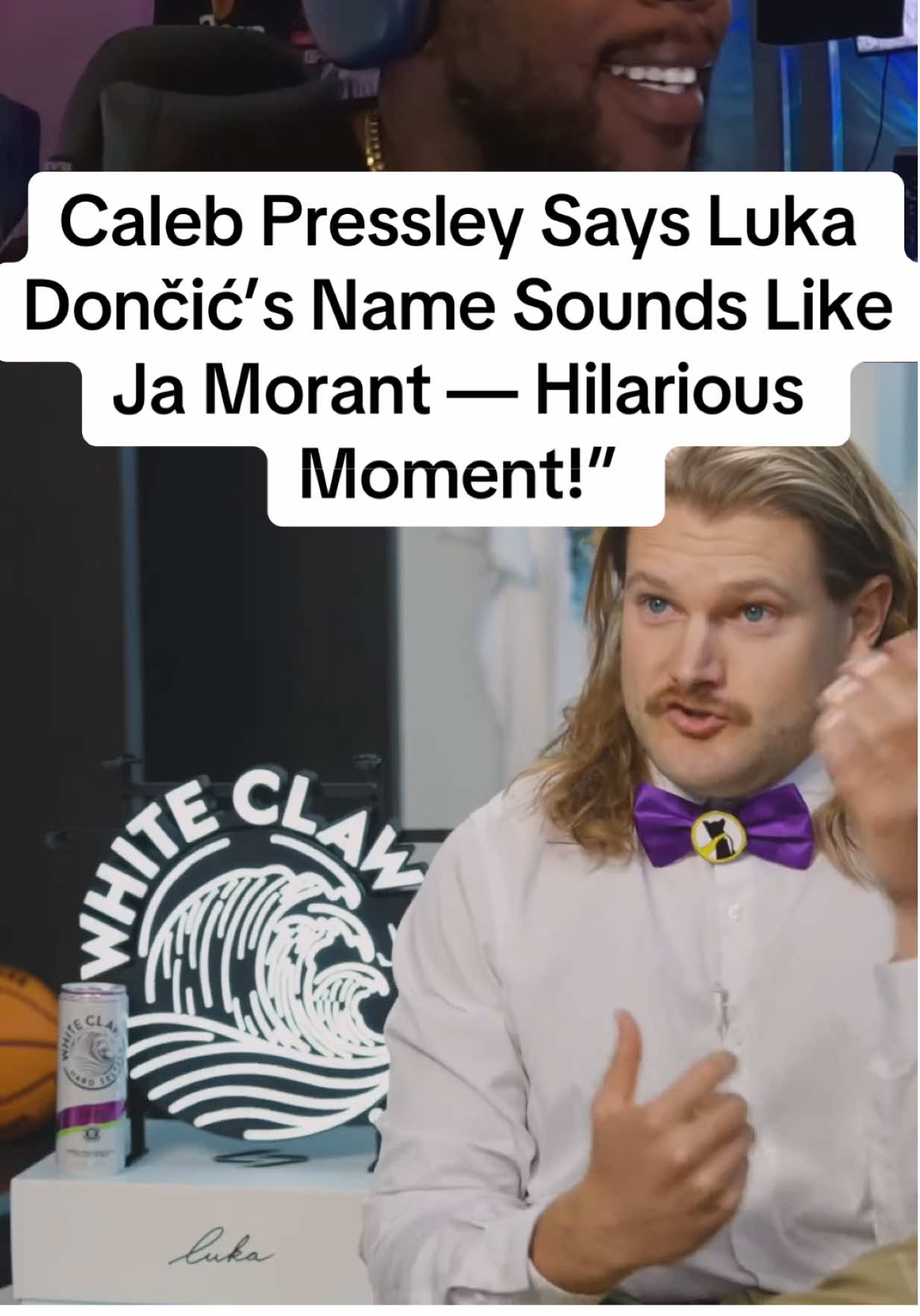 #tiktoklive #livehighlights #CalebPressley #LukaDoncic #JaMorant #FunnyPodcast #PodcastMoments #ViralClip #NBAStars #NBAFunny #LukaMagic #InternetGold #MustWatch #BarstoolSports #PressleyPodcast #ViralSports #BasketballCulture #PodcastVibes #NBACommunity #LegendaryMoment #SportsTalk #SocialMediaBuzz