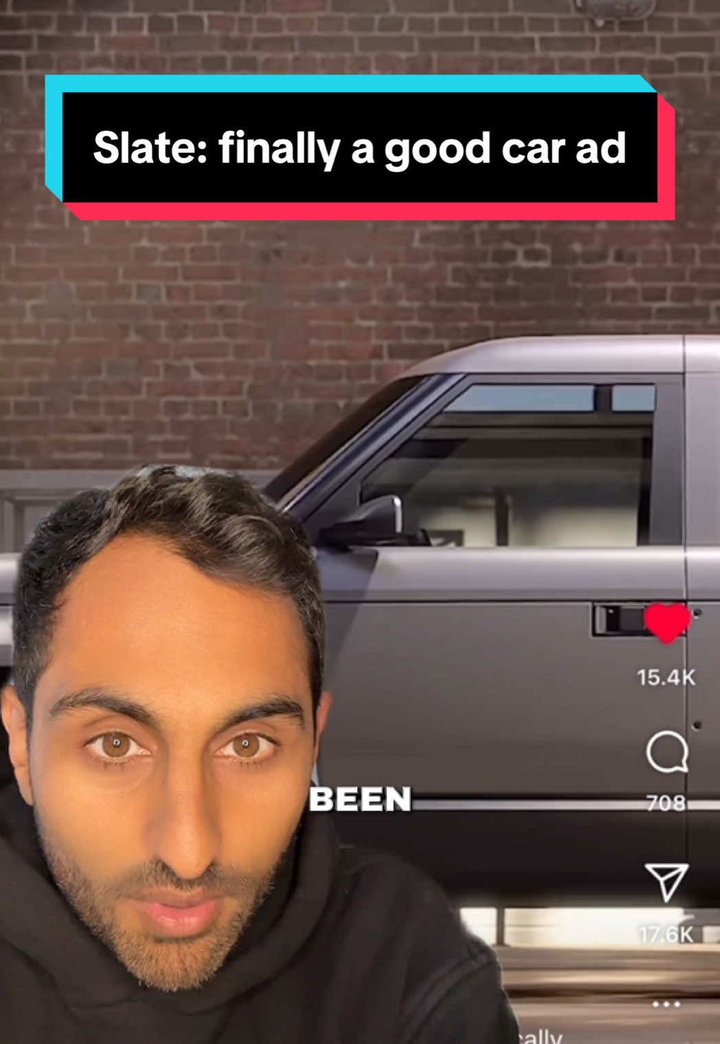 Slate car brand just rolled out this week and their ads are great. Car makers pay attention  #slate #cars #marketing 
