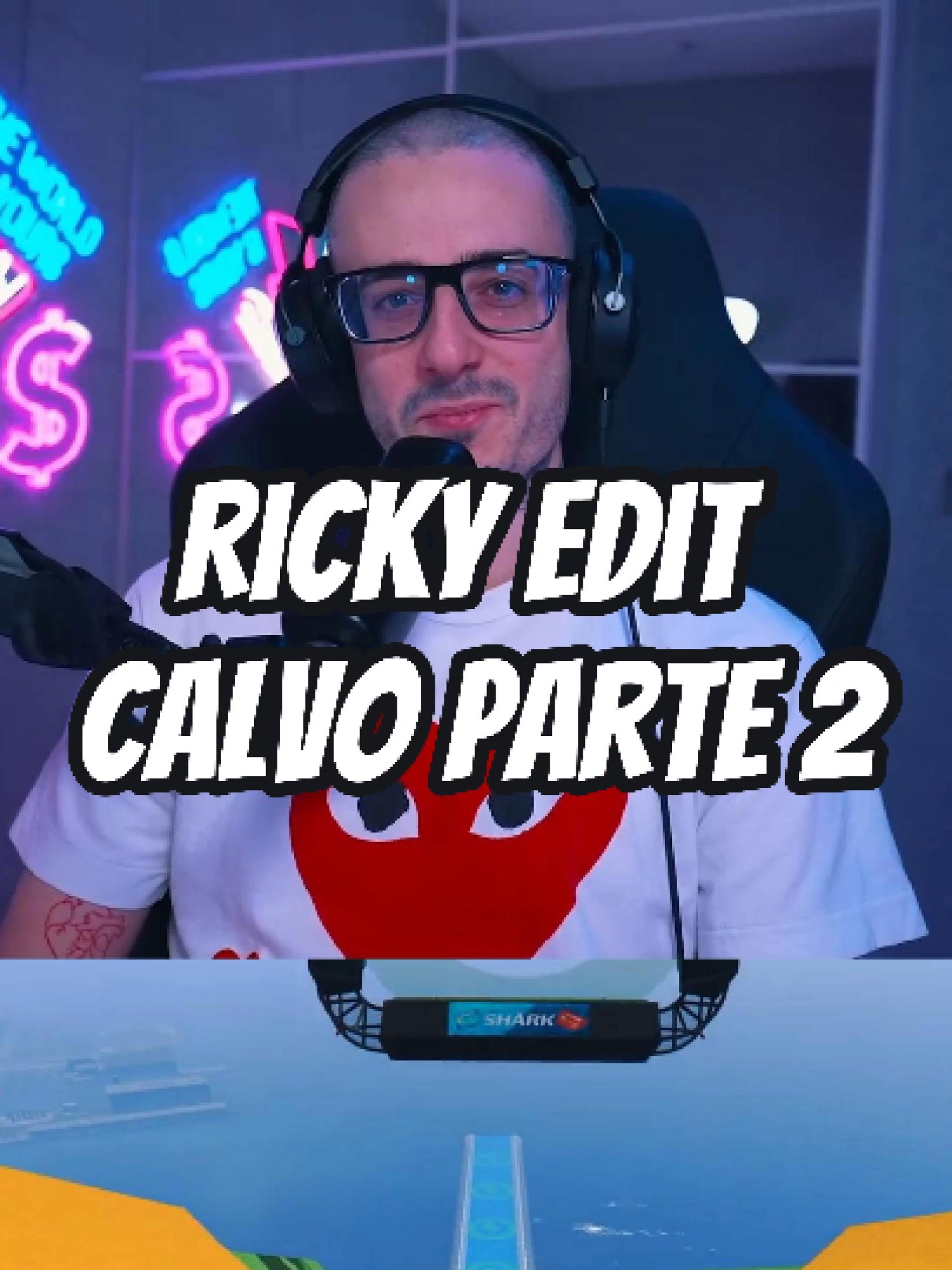 Parte 2 // Ricky Edit Chistes de Calvo 🤣 Like ❤️ y Follow para la siguiente parte #rickyedit #chiste #calvo #twitchespaña #twitch #humor #risa #fyp #parati