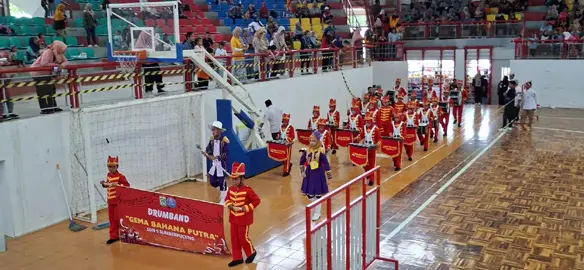 Maju Tak Gentar #drumband #sd #sekolah #siswa #fyp #malang #sumberpucung 