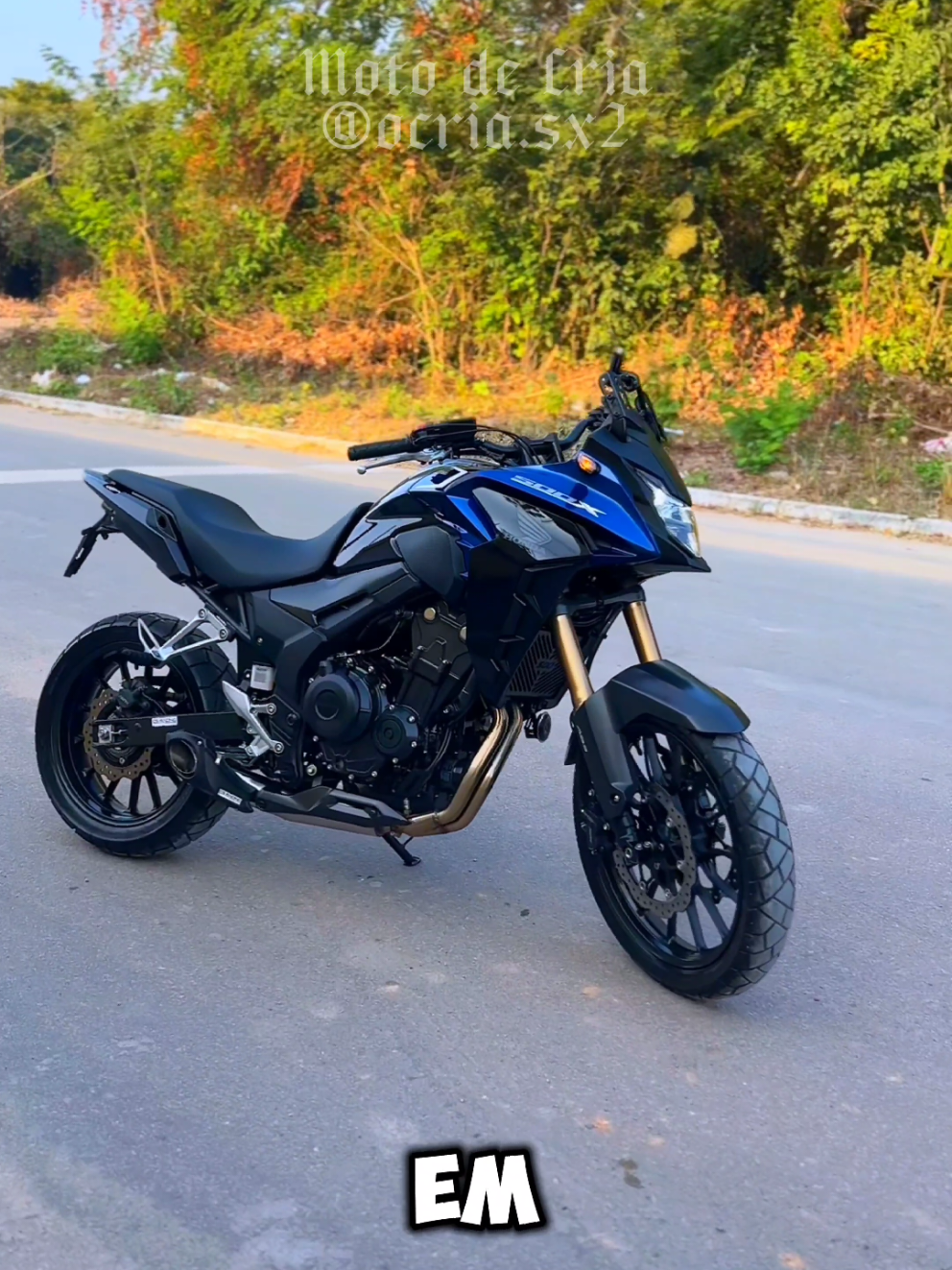 Pontos positivos da NC 750 #cc #moto #motos #fyp #fy #honda 