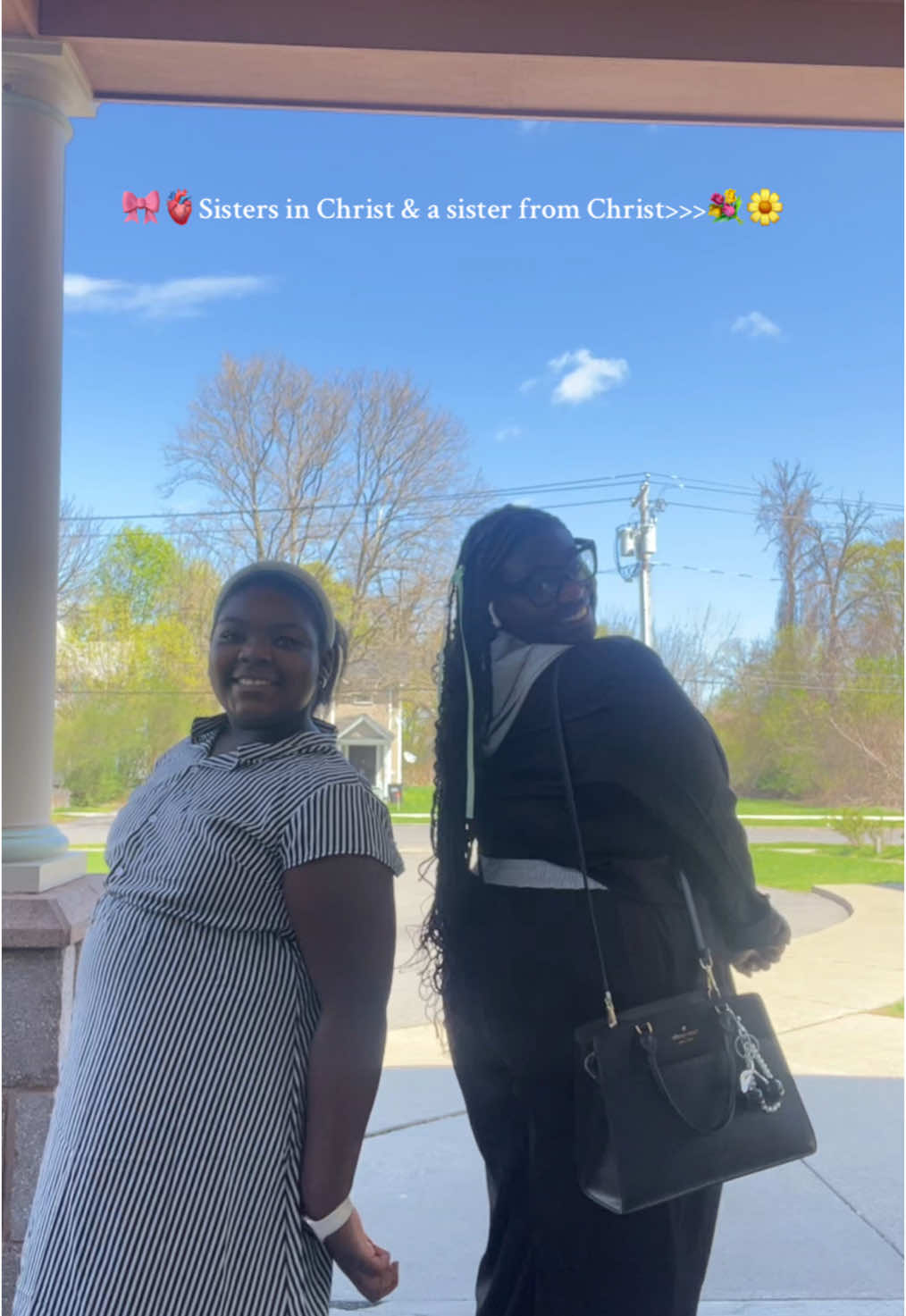 God really did his big one with us #krissyspeaks #sisters #sistergoals #siblinggoals #church #churchtiktok #churchgirl #jesuslovesyou 