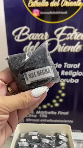 Buenos días, la sal negra o la famosa sal de brujas 65354626 🧹🧿Bazar esotérico estrella del oriente🌙 tenemos todo lo que necesitas 🍀perfumería, accesorios religiosos, imágenes de Santos y mucho más 📱65354626 65354626#panama🇵🇦 #panamatiktok #panamatiktok🇵🇦 #panamacity #panamatta #panama507 #veraguaspanamá🇵🇦 #veraguas #fiestanavideñas🎄🎁 #tiendaesoterica #bazresoterico #santeriacubana #shango #santabarbara #santabarbarabarber #cuba #cubanosporelmundo #yoruba #babalawo #navidad #enprendimiento #comercio #ventaonline #bruja #bruj #brujasdetiktok #sal #saldebruja 