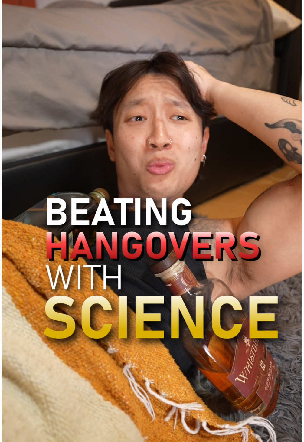beat hangovers with researched, natural formulas instead of harsh chemicals and sugar #hangovers #science #cocktails #mixology #bartender #bartending 