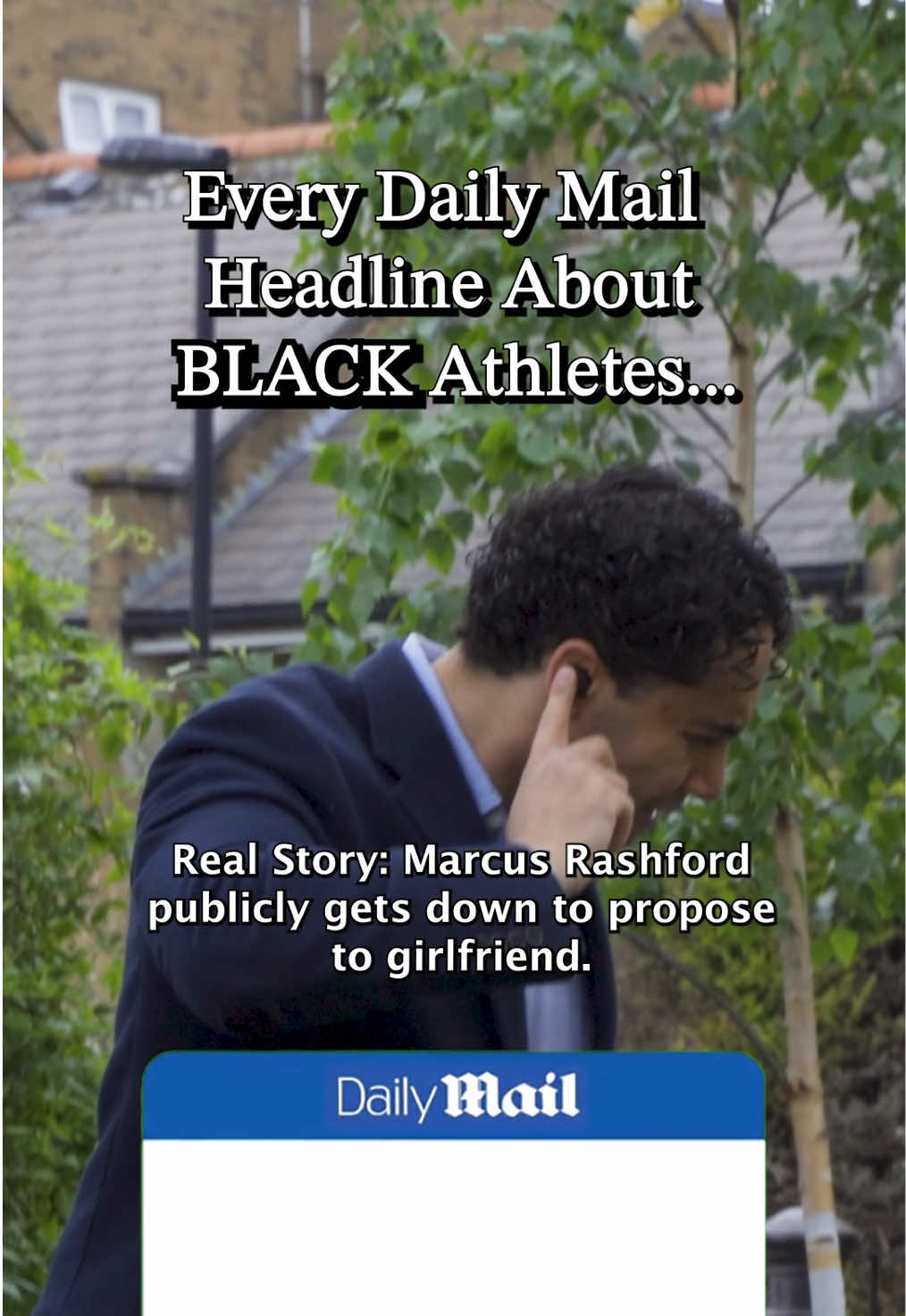 Every Daily Mail Headline About Black Athletes…  #dailymail #tabloids #skits #comedy #britishhumour #satire #satirecomedy #footballtiktok #euro2020 #fyp #thetelegraph #london #breakingnews 