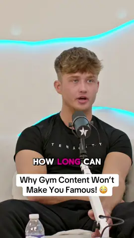is it possible to blow up through gym content? 🤔 #gym #GymTok #georgeporritt #podcast #foryou @George P 
