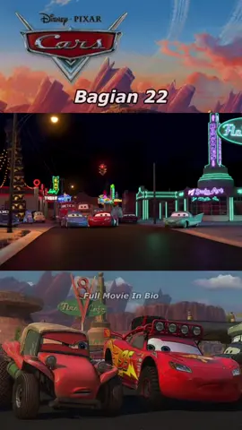 Cars 1_22 Kepergian Lightning McQueen  #cars1 #cars #disney #carslover #fyp #pixar #disneypixar #animations #dubindo #lightningmcqueen #likeforfollow #fullmovie #radiatorsprings #pixarcars #carscene #cars2 #filmindonesia #dochudson #capcut