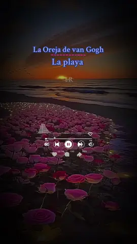 La playa la oreja de van Gogh#fyp #parati #Foryou 1 #fyp #laorejadevangogh #musica #musicaromantica #music 