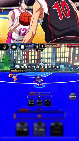 Mirage shoot🪞🏀#kurokonobasket #basketballzero #himurotatsuya #fyppp #coldestmoments #fyp 