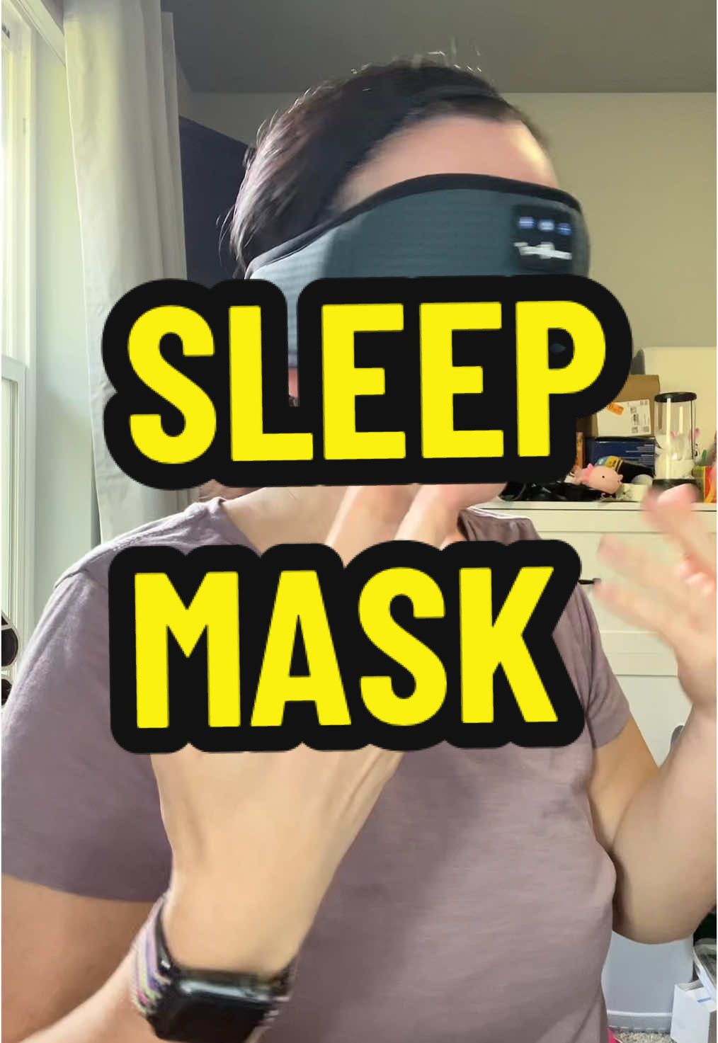 Replying to @Ladybug72 Fall asleep faster with the LC-dolida 3D Bluetooth Sleep Mask, designed with wireless headphones and a contoured fit for side sleepers. Perfect for blocking out light and listening to calming music wherever you go. #ttslevelup #creatorboostcamp #treasurefinds #toptierapril #ttsdelight #tastemakerslaunch #ttstakeover #tiktokshopcreatorpicks #ttsdelightnow #tiktokshopjumpstartsale #ttscreatorbash #goalcrusherprizes #seasonalgems #ttsdelightnow #tiktokshopspringglowup #tiktokshoprestock #springintohealth #tiktokshopmothersday #tiktokshopmemorialday #shopwomenowned #TTfest #ttshome #springtok #homerefresh #tiktokshoptimetobloomfinds #refreshyourspace #aprilmademebuyit #wardroberefresh #tiktokshopsummerturnup #ttscreatorcamp #sleepmask #wirelessheadphones #lcdolida 