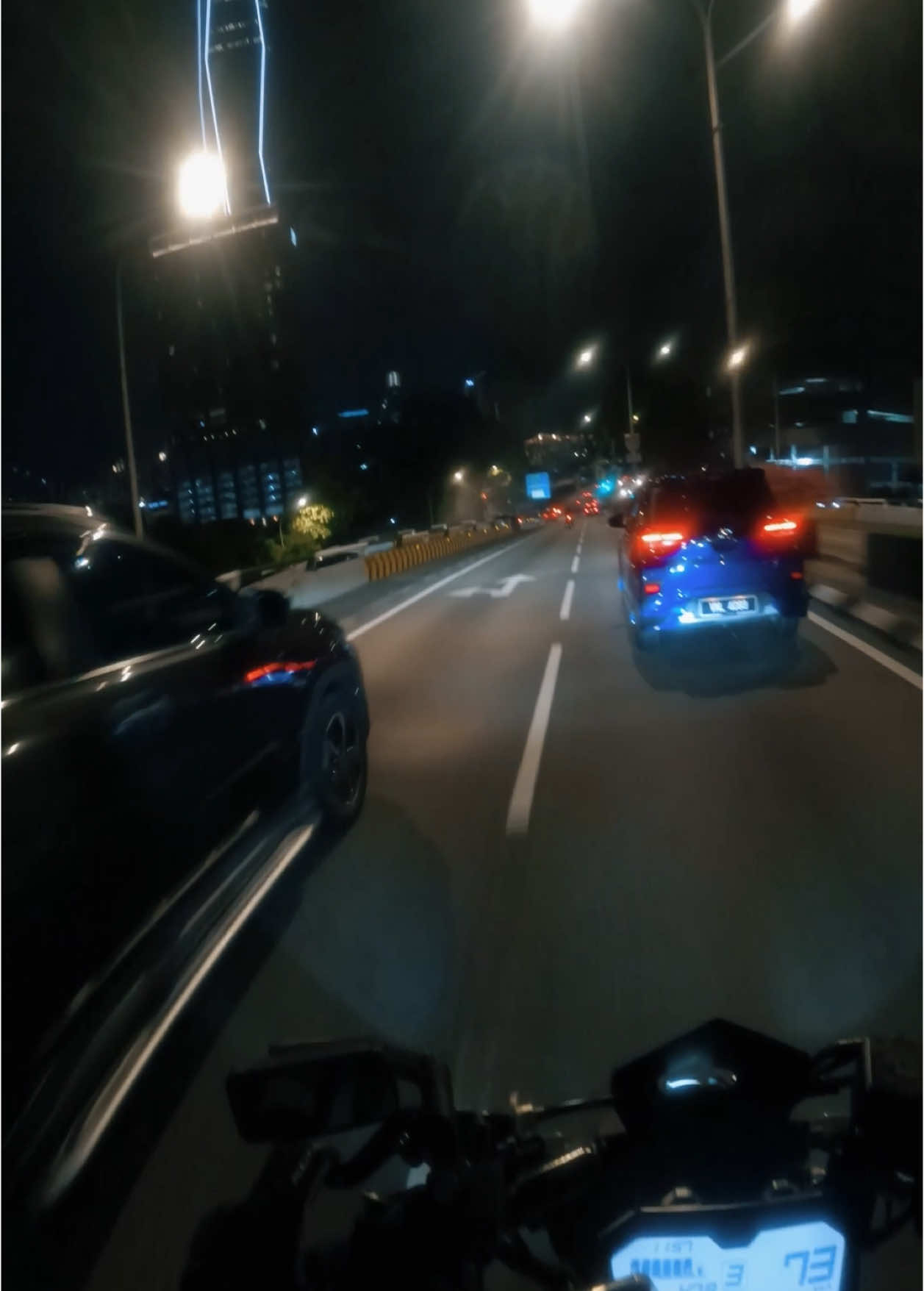 Late Night Ride #mt07 #gopro #dark #yamaha #night #nightride #yamahamt07 
