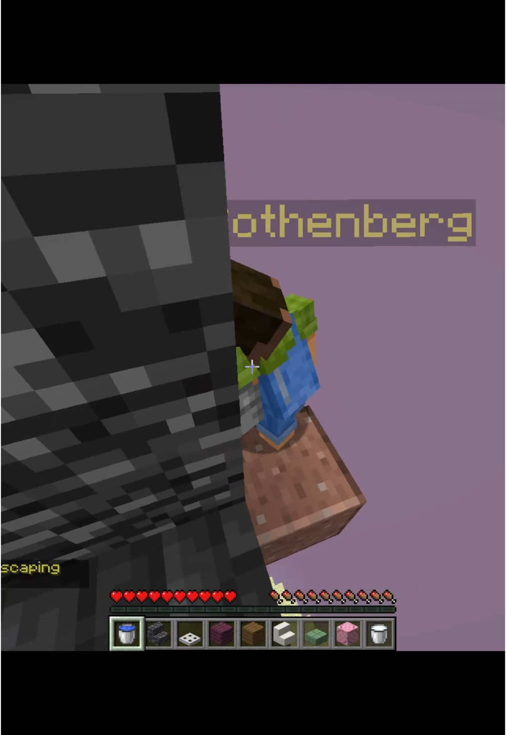 I wipe a gorilla rs the 99 others can watch #fyp #clips #funny #Minecraft #minecraftfunny 