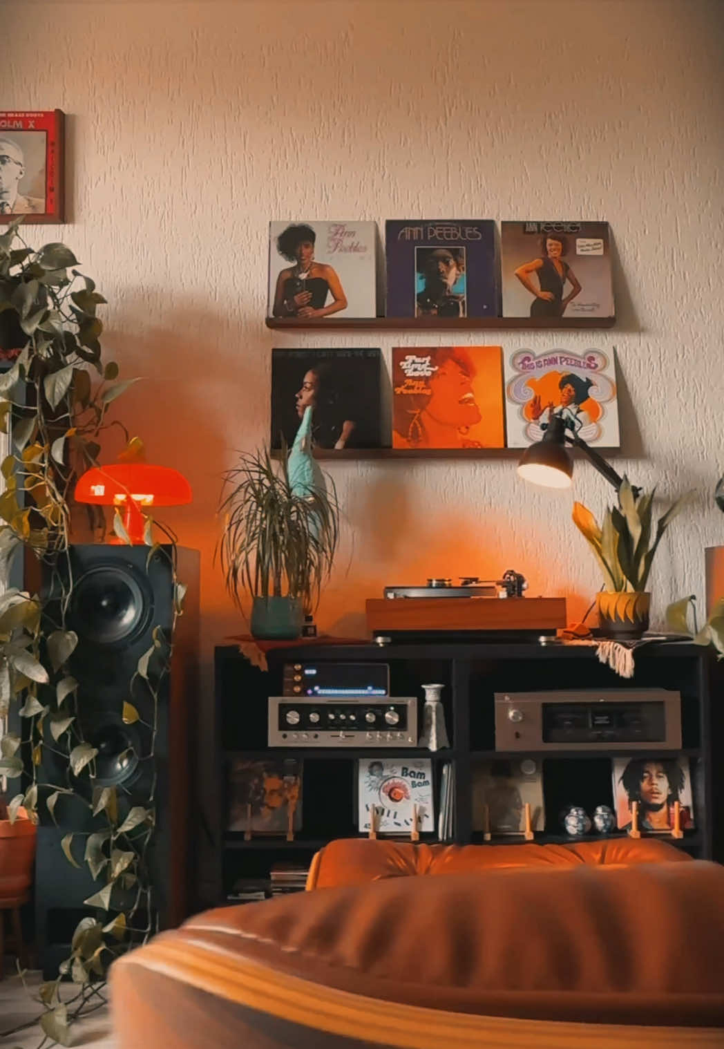 Celebrating the incredible Ann Peebles today on her 78th birthday 🎉 Her voice, her soul, her timeless songs — they never get old ✨ Here’s Part Time Love, a true classic 🧡 Happy birthday, Ann! 🎶 - - - - #annpeebles #parttimelove #soulmusic #musicroom #music #indoorjungle #vintagestyle #audioroom #turntable #hifi #vibe #nowspinning #musicvideo #aesthetic #70smusic #recordplayer #vinylcommunity #plantsplantsplants #midcenturydecor #interiordesign #vinyl #vinylcollection #vinylcollector #vinyljunkie #recordcollection #vintageroom #vintagehifi #listeningtorecords #listeningroom #listeningtomusic #fy #fyp #foryou #foryoupage #voorjou #voorjoupagina #vinylindays 