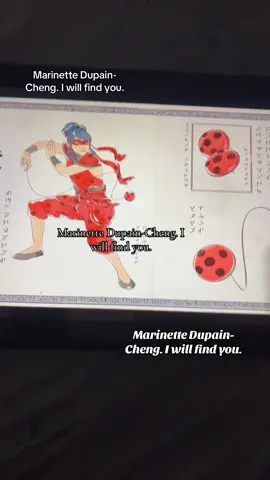 #miraculous #miraculousladybug #grimoire #ladybug #marinettedupaingcheng #marinette #mayura #peacockmiraculous #peacock #ladybug #catnoir #queenbee #renarouge #multimouse #aspik #fyp 