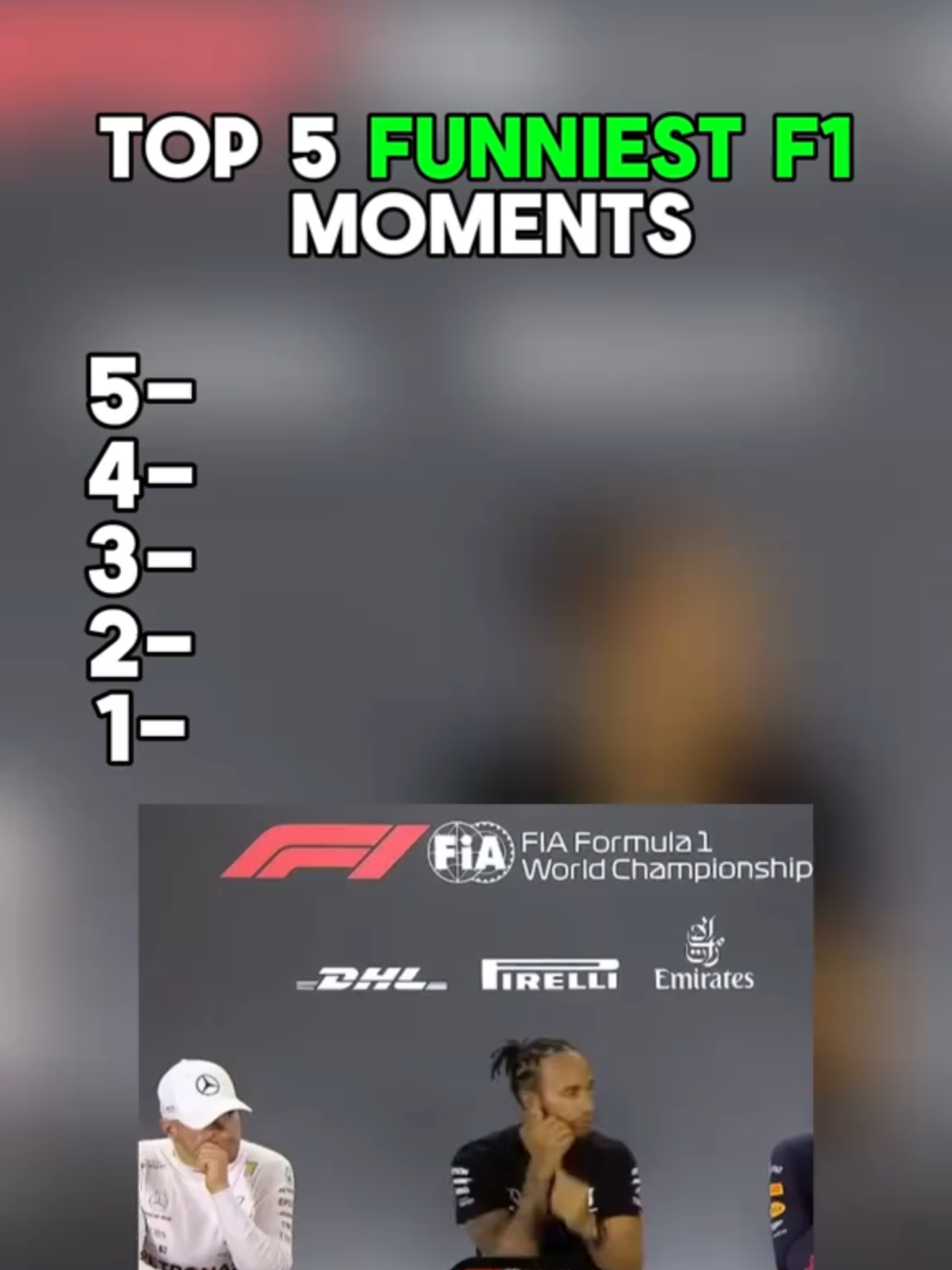 -Top 5 Funniest F1 Moments- #F1 #Formula1 #F1TikTok #F1FunnyMoments #F1Humor #F1Highlights #Top5Moments #FunnyF1 #F1Fans #LewisHamilton #CarlosSainz #LandoNorris #TeamLH #SmoothOperator #LandoLaughs #fyp #foru #viral_video #videoviral