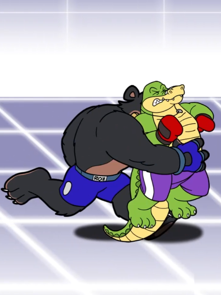 YOU CAN'T CATCH MEEEEEEE #beatemup #furry #broktheinvestigator #thebrawlbar #steam #consoles