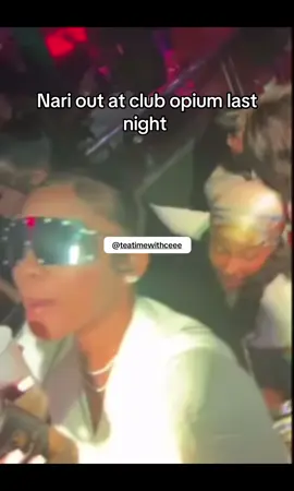 Nari was outside at opium last night. #teatimewithcee #fypシ #rodwave #rodwaveshaderoom #minibvarbie #zaria #dee18 #iran 