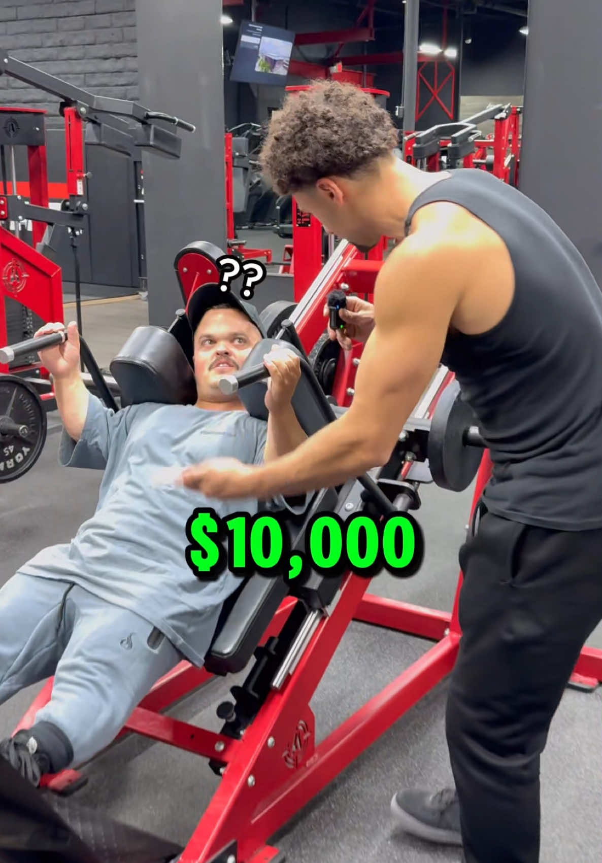 Can a little boy do more pull-ups for $10,000💪🏽‼️ @Dwarf Juggernaut  #viral#gym#challenge#trend#fitnesschallenge#mrbeast#funny#comedy#workout#trending#win#pullups