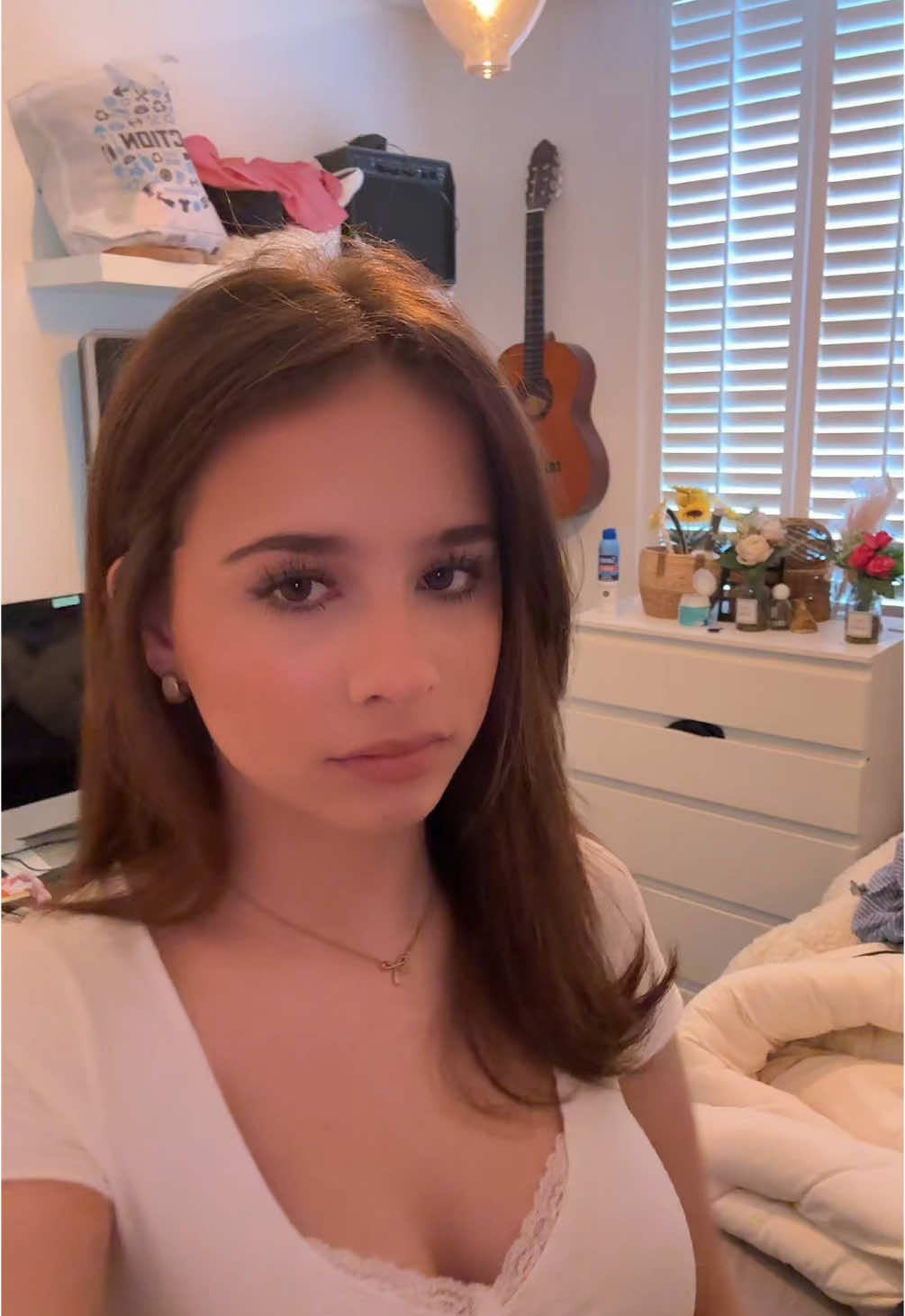 Tried smth new with my hair x
