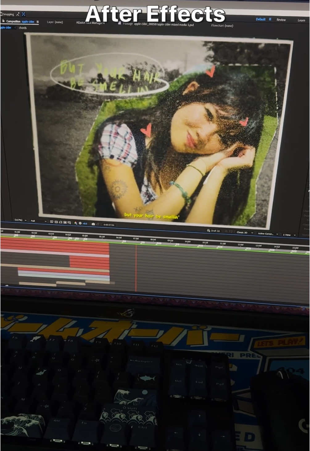 how'd i do for day three (of year 7) #kiuzr #fyp #aftereffects