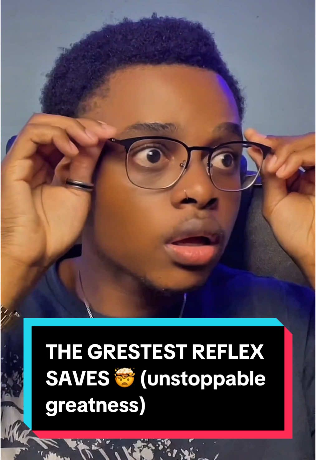 THE GREATEST REFLEX SAVES 🤯 (unstoppable greatness) #how #atevthing #lucky #reflex 