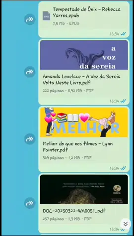 Link do grupo nos comentários💞 . . . . #foryoupage #fypp #fyyy #whatsappgrupo #grupodelivros #livrospdf #pdf #books #livros #livrosempdf #fypシ゚ #fyy #leitores #leitoresdotiktok 