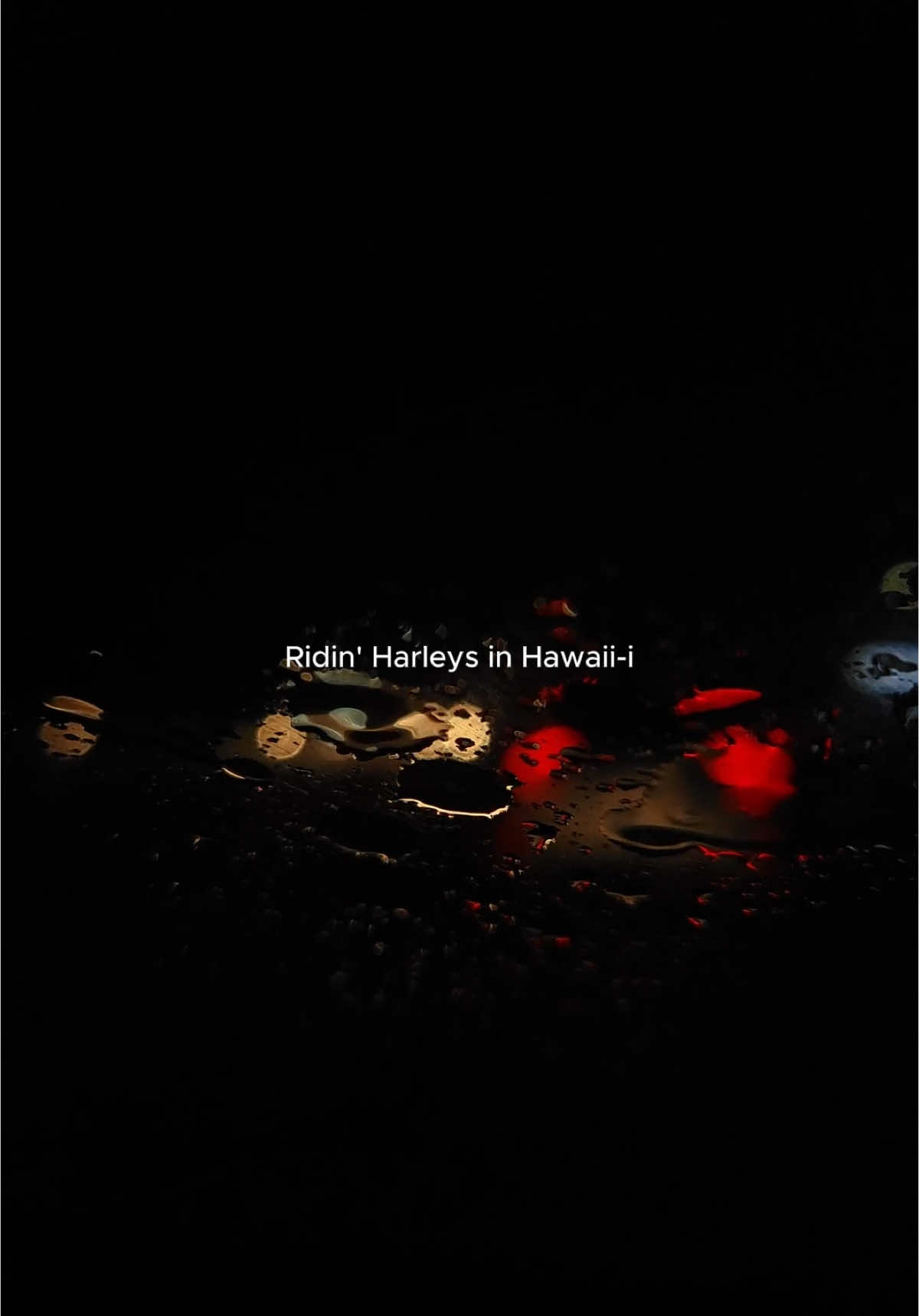 You and I #harleysinhawaii #slowedsongs #fyp 